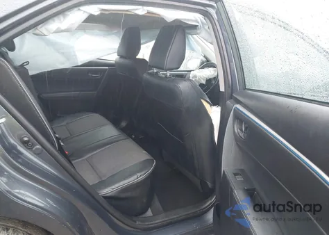 2016 Toyota Corolla S Plus из США, поврежденный, VIN 5YFBURHEXGP548430